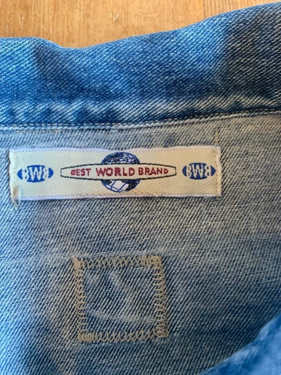 BMB Vintage Denim Jean Jacket - Picture 2 of 16